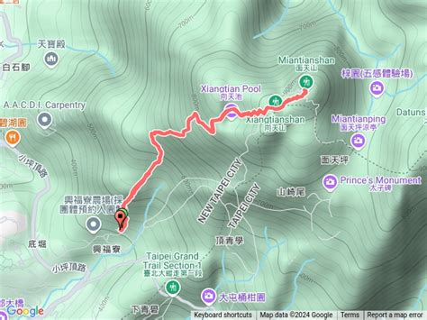 興福寮登山口|2023/12/31 面天山